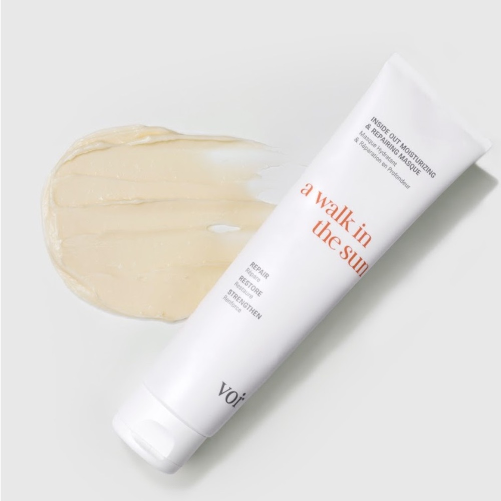 NEW A walk in the sun restoring vegan keratin hair mask
